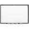 Quartet Magnetic Dry-Erase Board, 2'x1-1/2', Black Aluminum Frame QRTSM531B - alternate 1